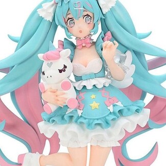 Figura Yumekawa Princess Tenitol Hatsune Miku 21cm