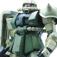 Figura Zaku II MS-06F 1/60