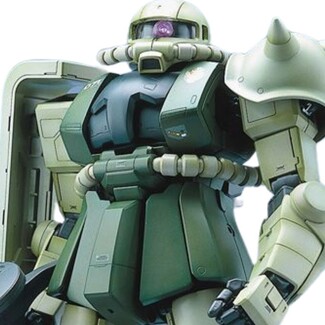 Figura Zaku II MS-06F 1-60