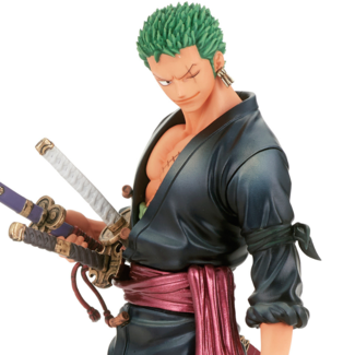 Figura Zoro The Grandline Men DXF One Piece 17cm