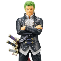 Figura Zoro Vol.3 The Grandline Men DXF One Piece 17cm