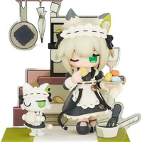 FiguraArknights  Cuties Series Kal'tsit The Remains of Time Ver. 11 cm