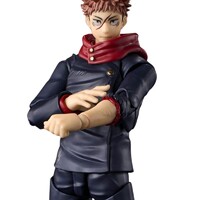 Figura Jujutsu Kaisen S.H Figuarts Yuji Itadori -120% of Potential- 15 cm