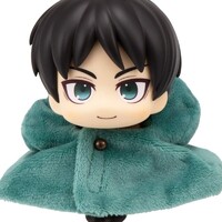 Figuras Attack on Titan Look Up Cape Accesorios para las Look Up Cape of the Scout Regiment 12 cm