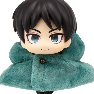 Figuras Attack on Titan Look Up Cape Accesorios para las Look Up Cape of the Scout Regiment 12 cm