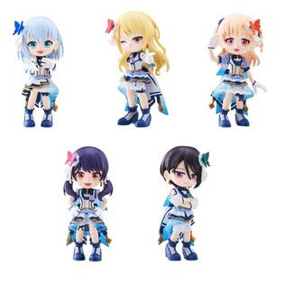 Figuras BanG Dream! PalVerse Mini Morfonica Blind Box Expositor (6)