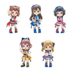 Figuras BanG Dream! Poppin'Party PalVerse 9 cm Surtido (6)