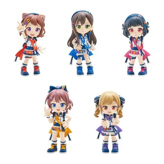 Figuras BanG Dream! Poppin'Party PalVerse 9 cm Surtido (6)