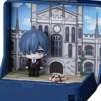Figuras Black Butler: Boarding School Arc Petite World Memories Ciel Phantomhive (EX) 8 cm