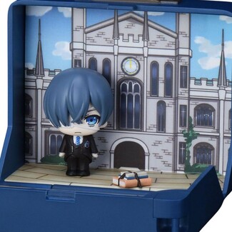 Figuras Black Butler: Boarding School Arc Petite World Memories Ciel Phantomhive (EX) 8 cm
