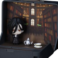 Figuras Black Butler: Boarding School Arc Petite World Memories Sebastian Michaelis (EX) 8 cm