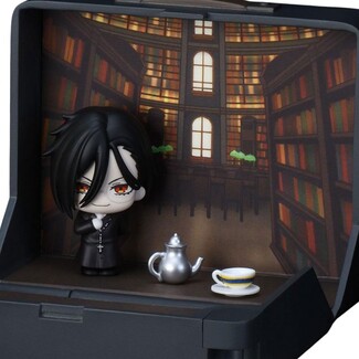 Figuras Black Butler: Boarding School Arc Petite World Memories Sebastian Michaelis (EX) 8 cm