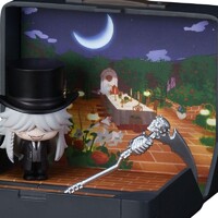 Figuras Black Butler: Boarding School Arc Petite World Memories Undertaker (EX) 8 cm