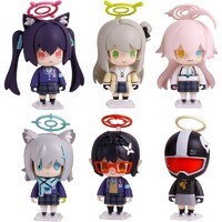 Figuras Blue Archive FigRiq Mini Series Vol. 1 8 cm Blind Box Surtido (6)