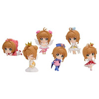 Figuras Cardcaptor Sakura: Clear Card Mini Sakura Kinomoto: Commemorative Collection 6-9 cm Blind Box Expositor (6)