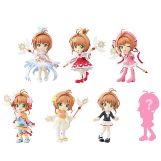figuras Cardcaptor Sakura: Clear Card PalVerse Vol. 1 9 cm Cajas Sorpresa Surtido (6)