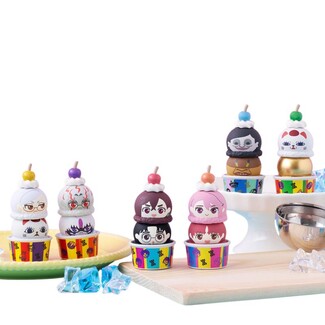 Figuras Dandadan Pack de 6 Tsumichen Stack up & Change 8 cm (with gift)