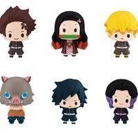 Figuras Demon Slayer: Kimetsu no Yaiba Chokorin Mascot Series Pack de 6 Vol. 5 5 cm