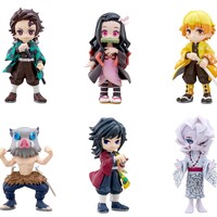Figuras Demon Slayer: Kimetsu no Yaiba PalVerse 9 cm Surtido (6)