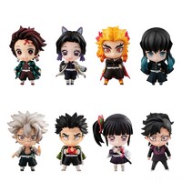 Figuras Demon Slayer Kimetsu no Yaiba Tanjiro & Friends Vol. 2 5 cm Surtido (8)