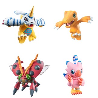 Figuras Digimon Adventure Digicolle! Series Figuras 5 cm Surtido Mix (8)