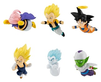 Figuras Dragon Ball Mini Tobimasu Volume 2 5 cm Blind Box Surtido (6)