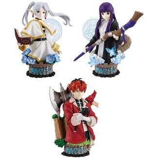 Figuras Frieren: Beyond Journey's End Petitrama EX Series Pack de 3 Their Journey 9 cm