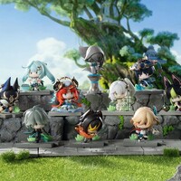 Figuras Genshin Impact Senjou no Eishi Mini sumeru Version Blind Box Expositor (9)