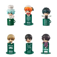 Figuras Gintama Ochatomo Series 5 cm Surtido Yorozuya Cafe (8)