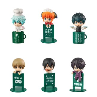 Figuras Gintama Ochatomo Series 5 cm Surtido Yorozuya Cafe (8)