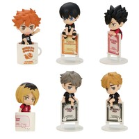 Figuras Haikyu!! Ochatomo Series 4 cm Cajas Sorpresas Surtido (6)