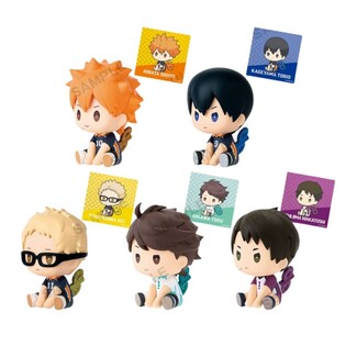 Figuras Haikyu!! Petatto Clockwork Vol.1 5 cm Surtido (6)