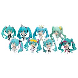 Figuras Hatsune Miku GT Project Racing Miku All Stars Mini Vol. 2 8 cm Blind Box Surtido (8)