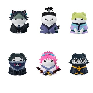 Figuras Hunter x Hunter Mega Cat Project Mini Nyanter x Nyanter the Phantom Troupe x Cat 3 cm Blind Box Expositor (8)