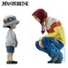 Figuras Ichibansho Trafalgar Law & Corazon The Unbreakable Law One Piece 11cm