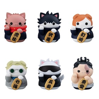 Figuras Jujutsu Kaisen Mega Cat Project Fortune Cats 7 cm Surtido (6)