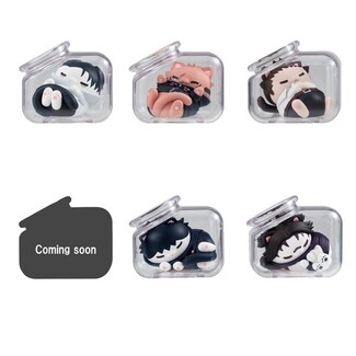 Figuras Jujutsu Kaisen Mega Cat Project Good Night Jujutsu Cats 7 cm Surtido (8)
