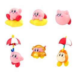Figuras Kirby Tobimasu 5 cm Cajas Sorpresa Surtido (6)