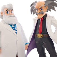 Figuras Mega Man Pack de 2 Oshi Works Dr. Wily & Dr. Light