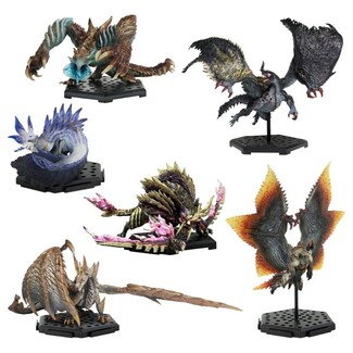 Figuras Monster Hunter Capcom Figure Builder Standard Model Plus Mini Blind Box Surtido (6)