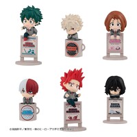 Figuras My Hero Academia Ochatomo Series Mini A Little Break Tea Time 4 cm Blind Box Expositor (6)