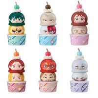 Figuras My Hero Academia Pack de 6 Tsumichen Stack up & Change 8 cm (with gift)