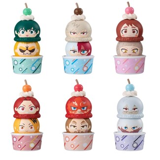 Figuras My Hero Academia Pack de 6 Tsumichen Stack up & Change 8 cm (with gift)