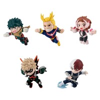 Figuras My Hero Academia Tobimas Mini 5 cm Blind Box Expositor (6)