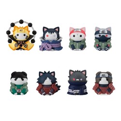 Figuras Naruto Shippuden Mega Cat Project 3 cm Nyaruto! Last Battle Ver. Cajas Sorpresas Surtido (8)