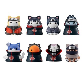 Figuras Naruto Shippuden Mega Cat Project Defense Battle of Village of Konoha! 3 cm Nyaruto! Cajas Sorpresas Surtido (8) (re-run)