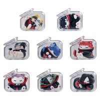 Figuras Naruto Shippuden Mega Cat Project Mini Good Night Nyaruto! Gathering Akatsuki Edition Vol. 1 6 cm Blind Box Expositor (8)