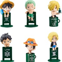 Figuras One Piece Ochatomo Series Pirates Vacance 4 cm Surtido (8)