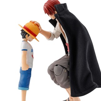 Figuras One Piece Pack de 2 S.H.Figuarts Shanks & Monkey D. Luffy Childhood Ver.