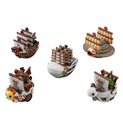 Figuras One Piece Yuracolle Series Grand Line 6 cm Cajas Sorpresa Surtido (6)